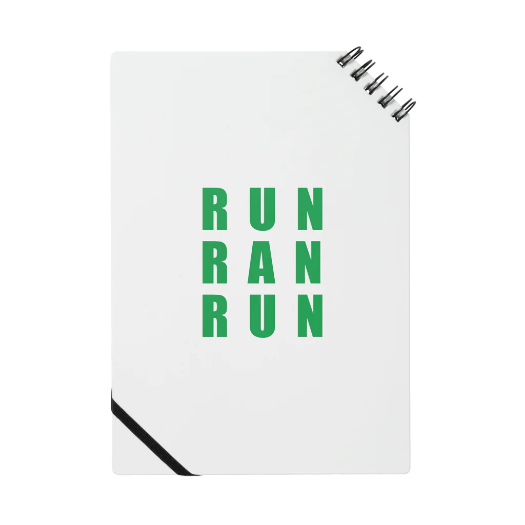 mahangのRUN RAN RUN Notebook