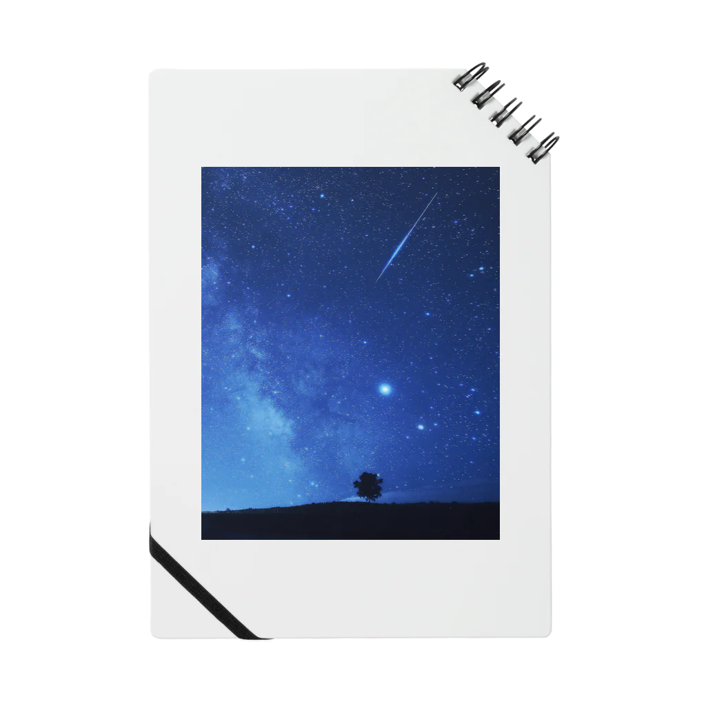 nordmint　(ノルドミント)の星が降る夏の夜空2 Notebook