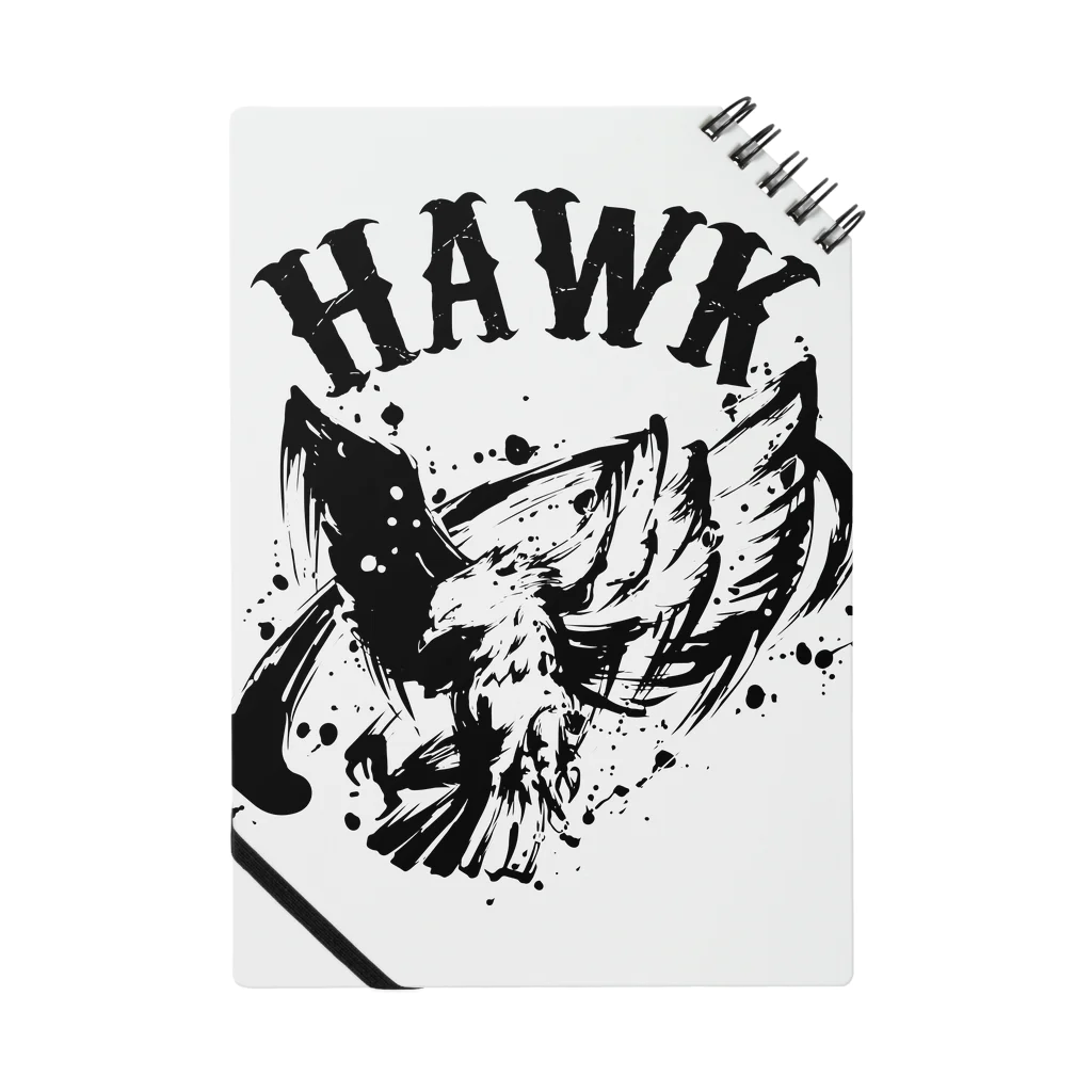 TRAVA design SHOPのHAWK ノート