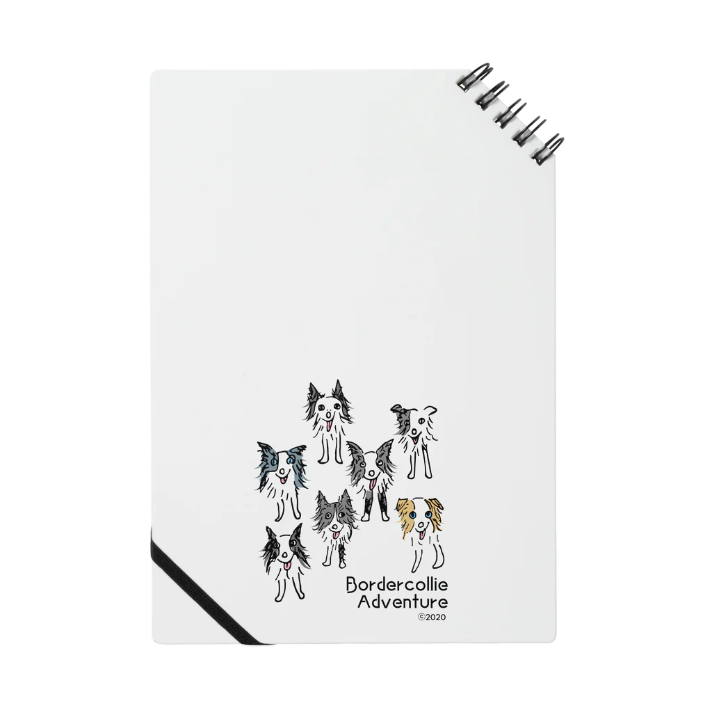 Bordercollie StreetのBCA709-5 Notebook