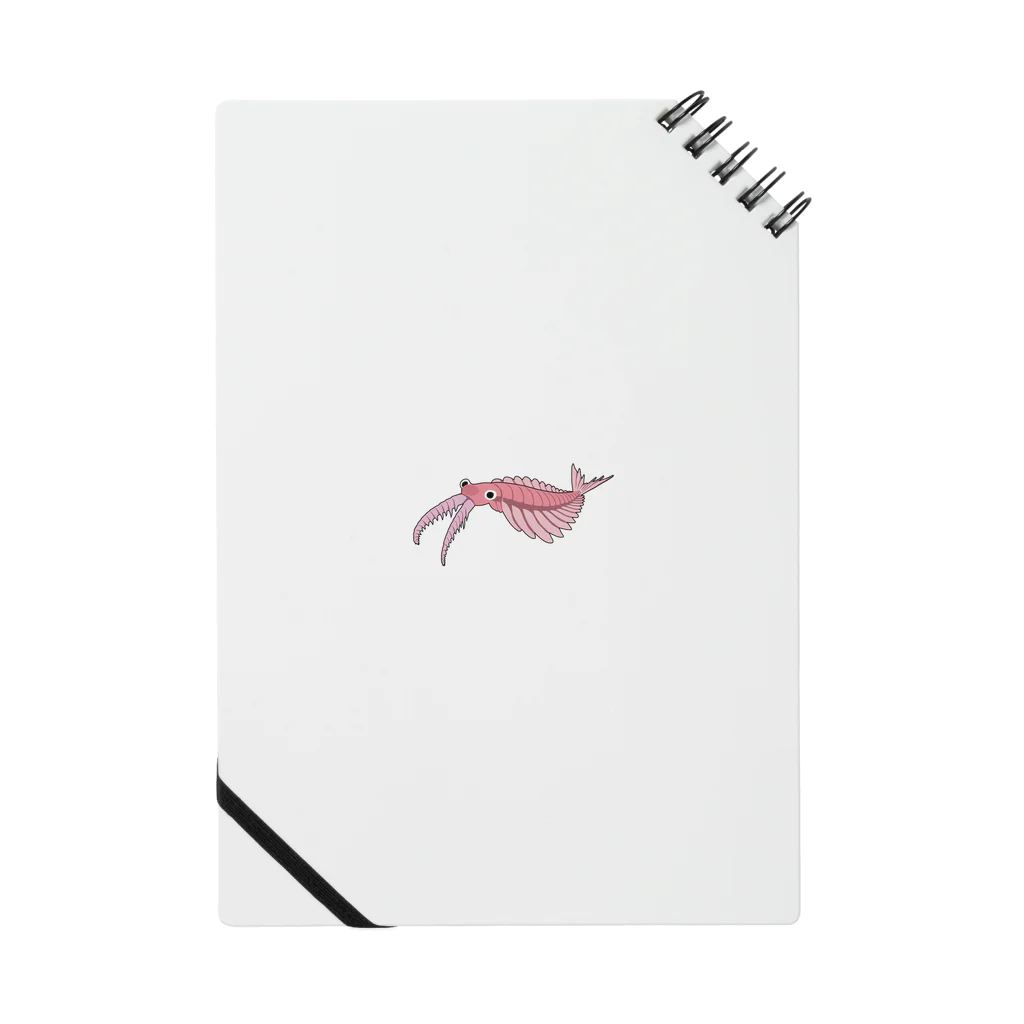 puikkoの古生物　アノマロカリス2 Notebook