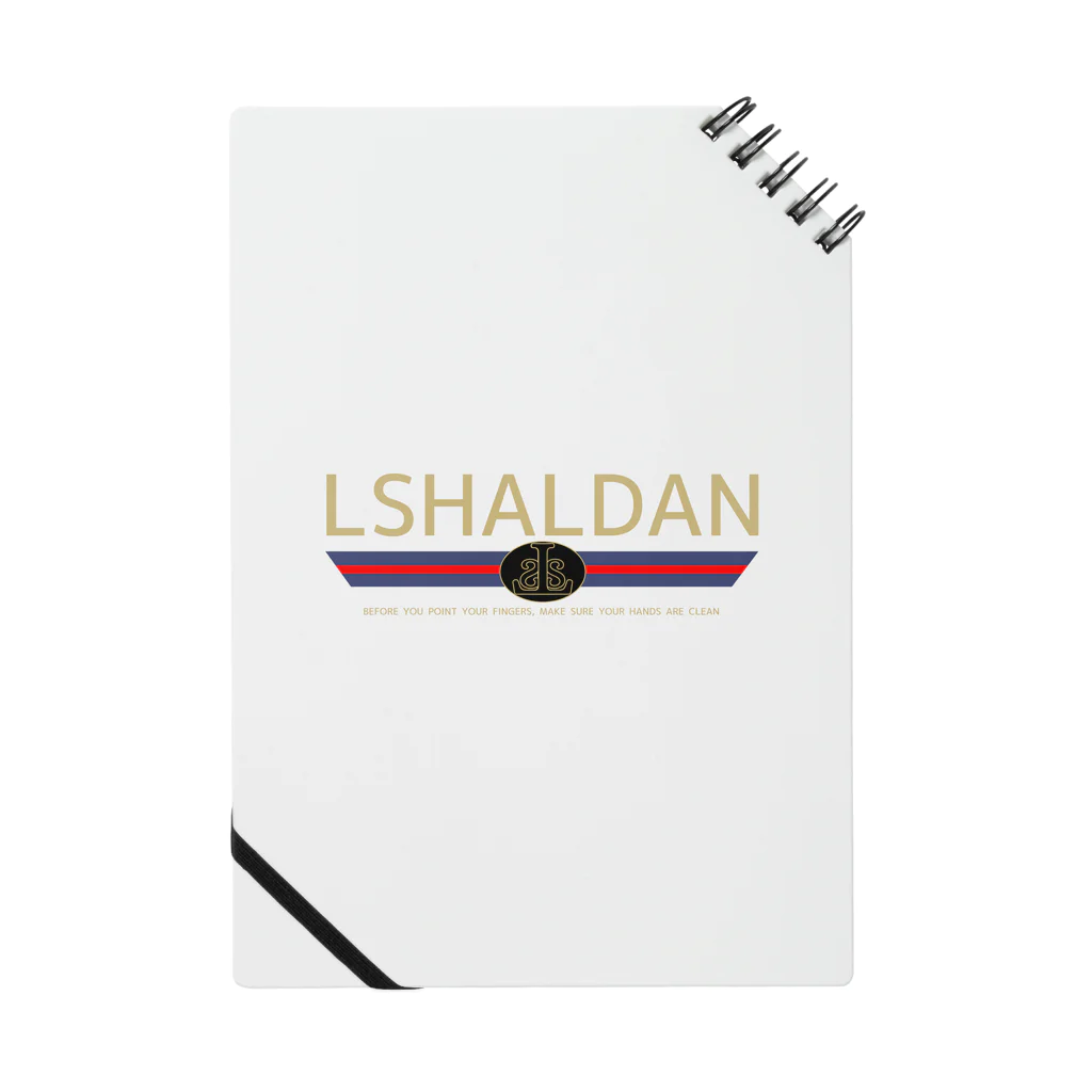 LSHALDANのエルシャルダン Notebook