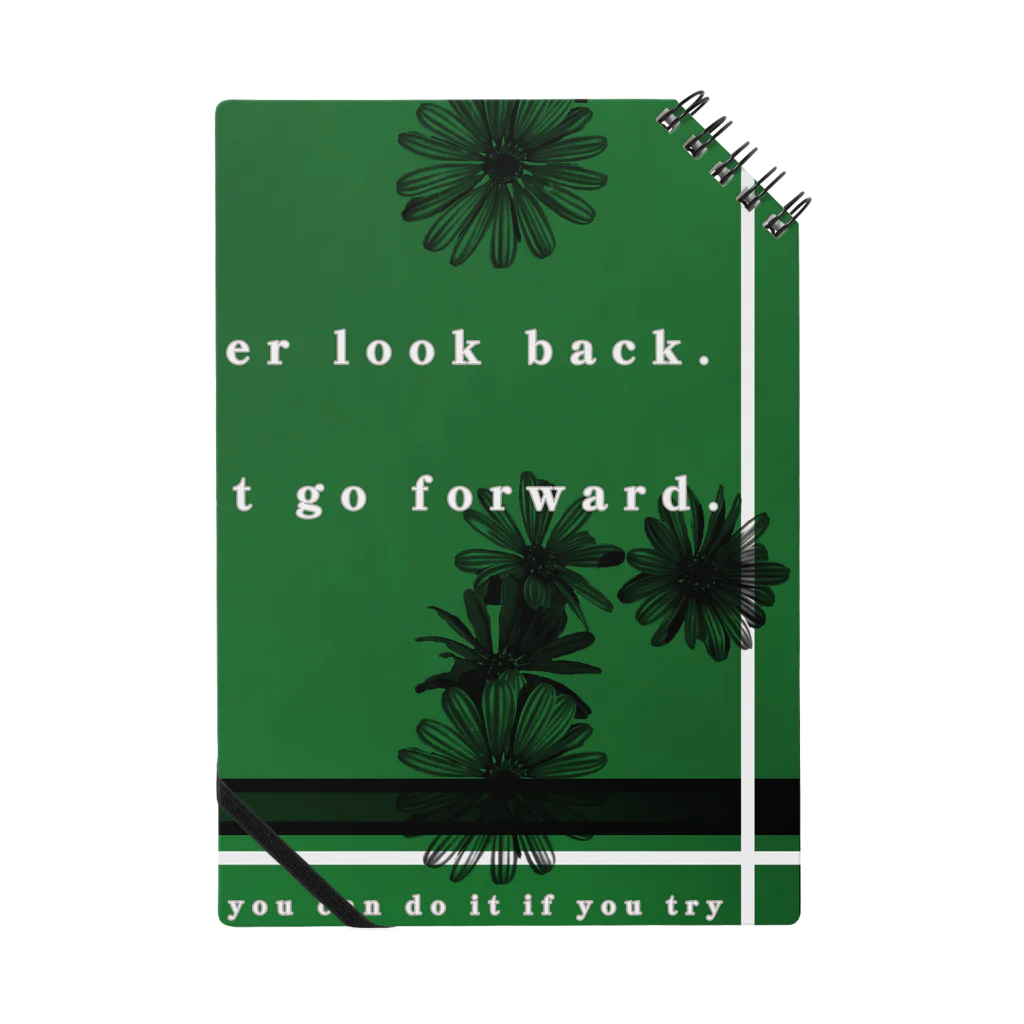 aiueoneko358のJust go forward(前進のためだけに) Notebook