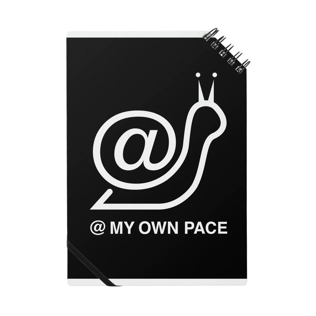@ MY OWN PACEの@ MY OWN PACE ノート