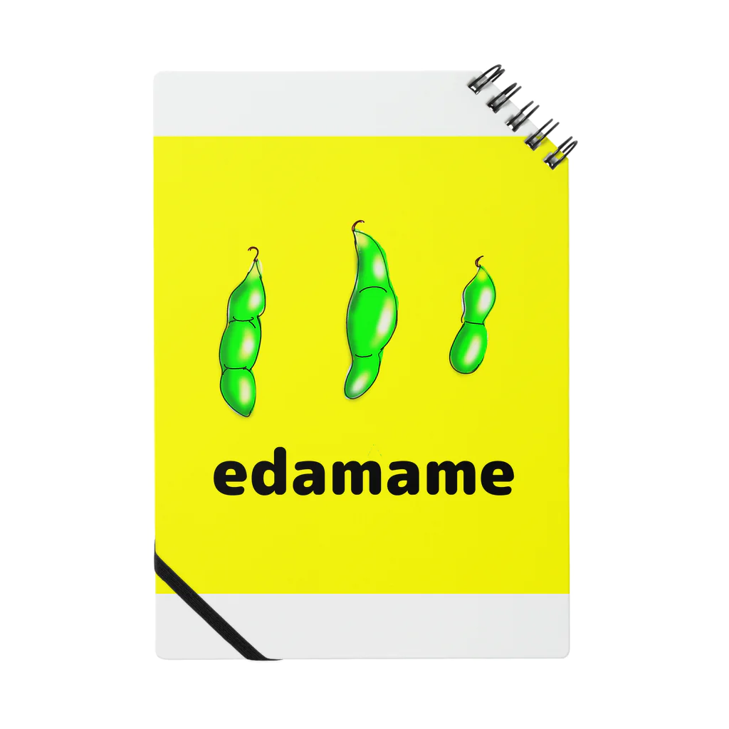 みあちゃのEDAMAME 陰影ver. ノート