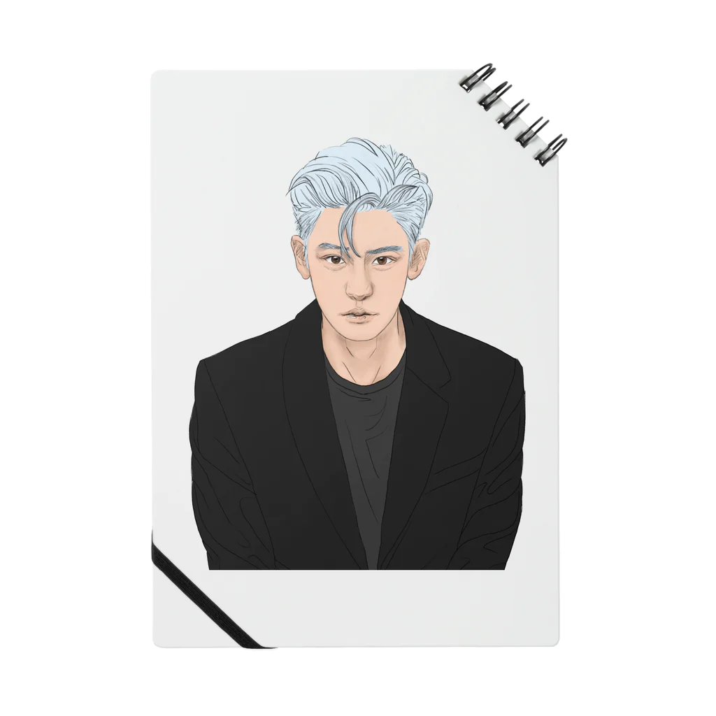 Hoai.art.jpのEXO PARK CHANYEOL fanart  ノート