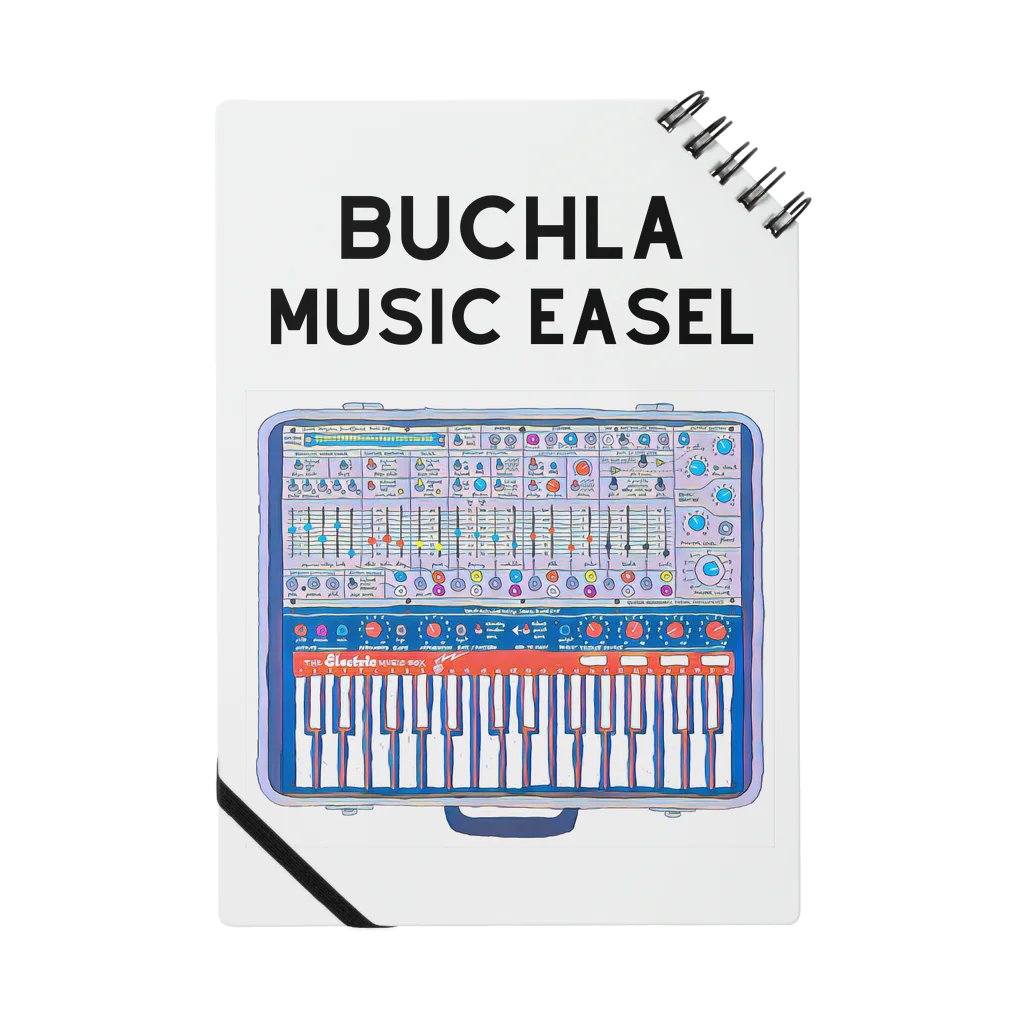 Vintage Synthesizers | aaaaakiiiiiのBuchla Music Easel Vintage Synthesizer Notebook