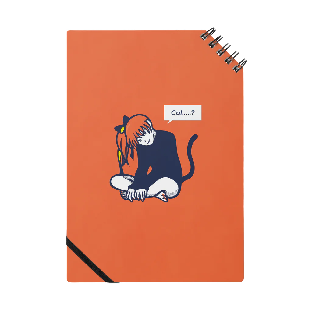 モナカのCat…..? Notebook