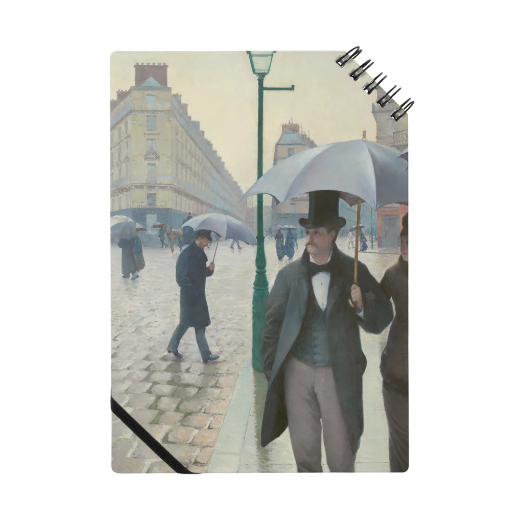 世界美術商店のパリの通り、雨 / Paris Street; Rainy Day Notebook