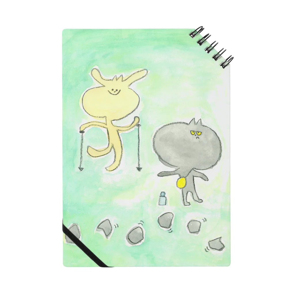 tonarichanのいぬくんとねこくん Notebook