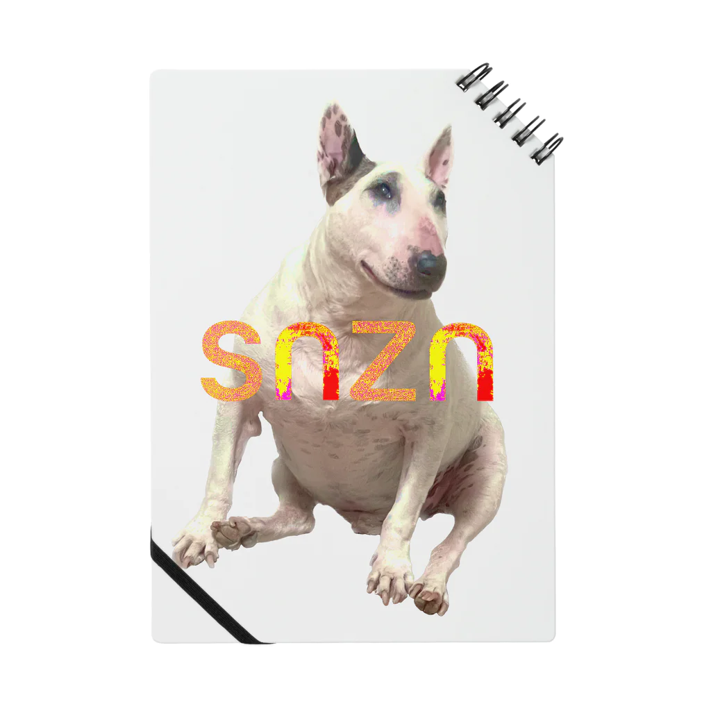 snznのsnzn_BullTerrier ノート