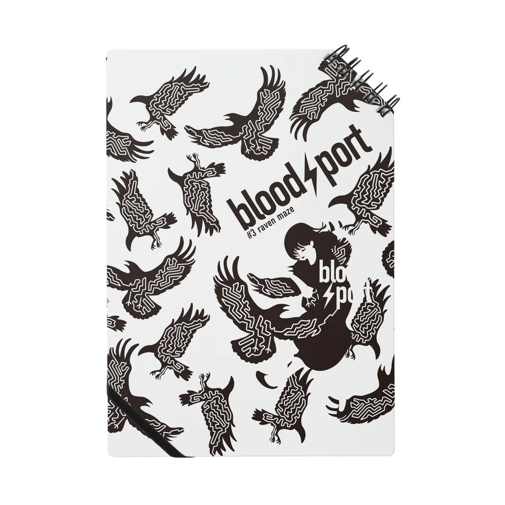 bloodsportの#3 raven maze Notebook