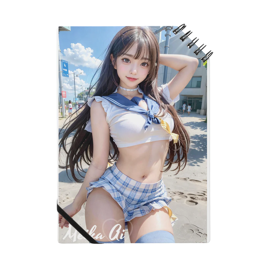 Meika AI goods storeのSailor swimwear ノート