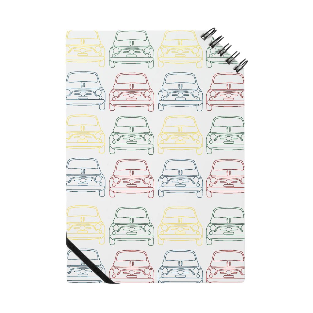 FLAT500のFIAT500 Notebook