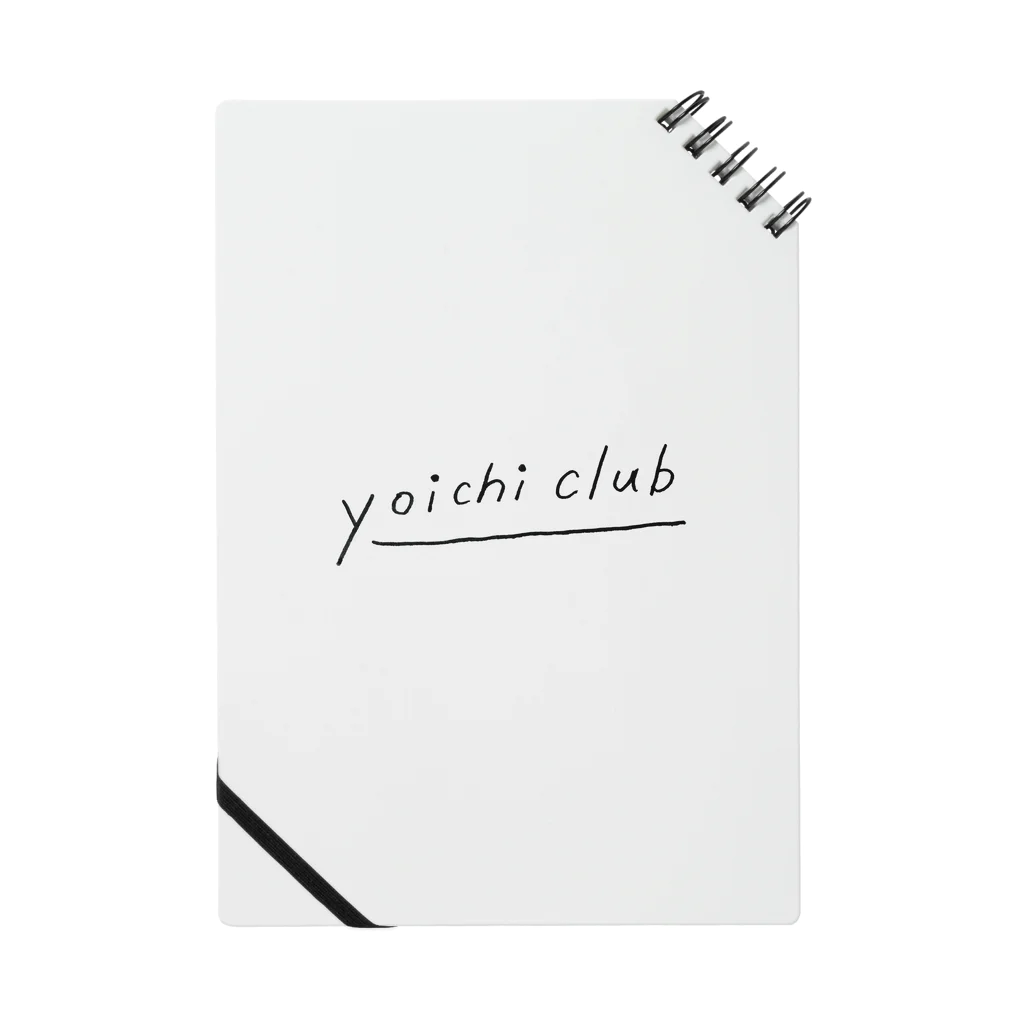 yoichi clubのyoichi club ノート