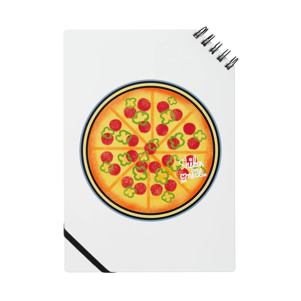 ShikonMilk.の熱々のピザを召し上がれ。 Notebook