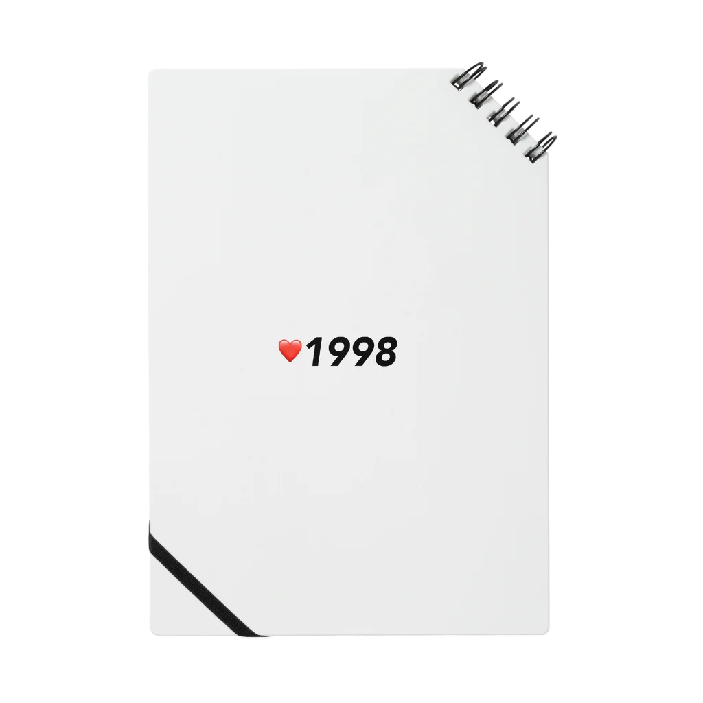 natsukouの1998 Notebook