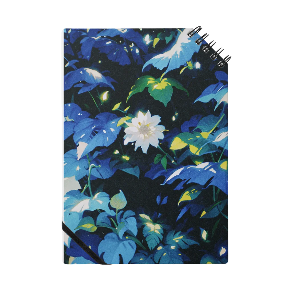 Kanjiの夏の花 Notebook