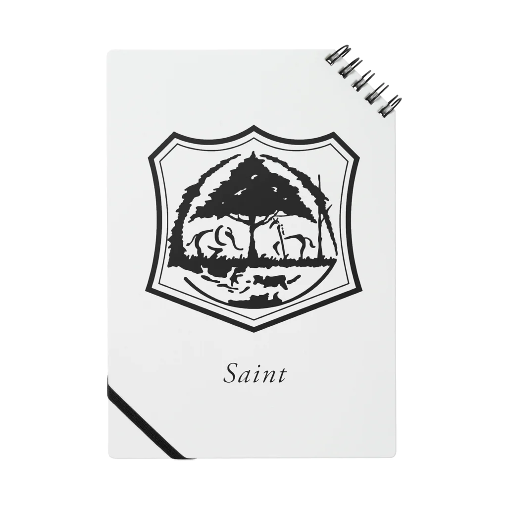 Saintのクッション Notebook