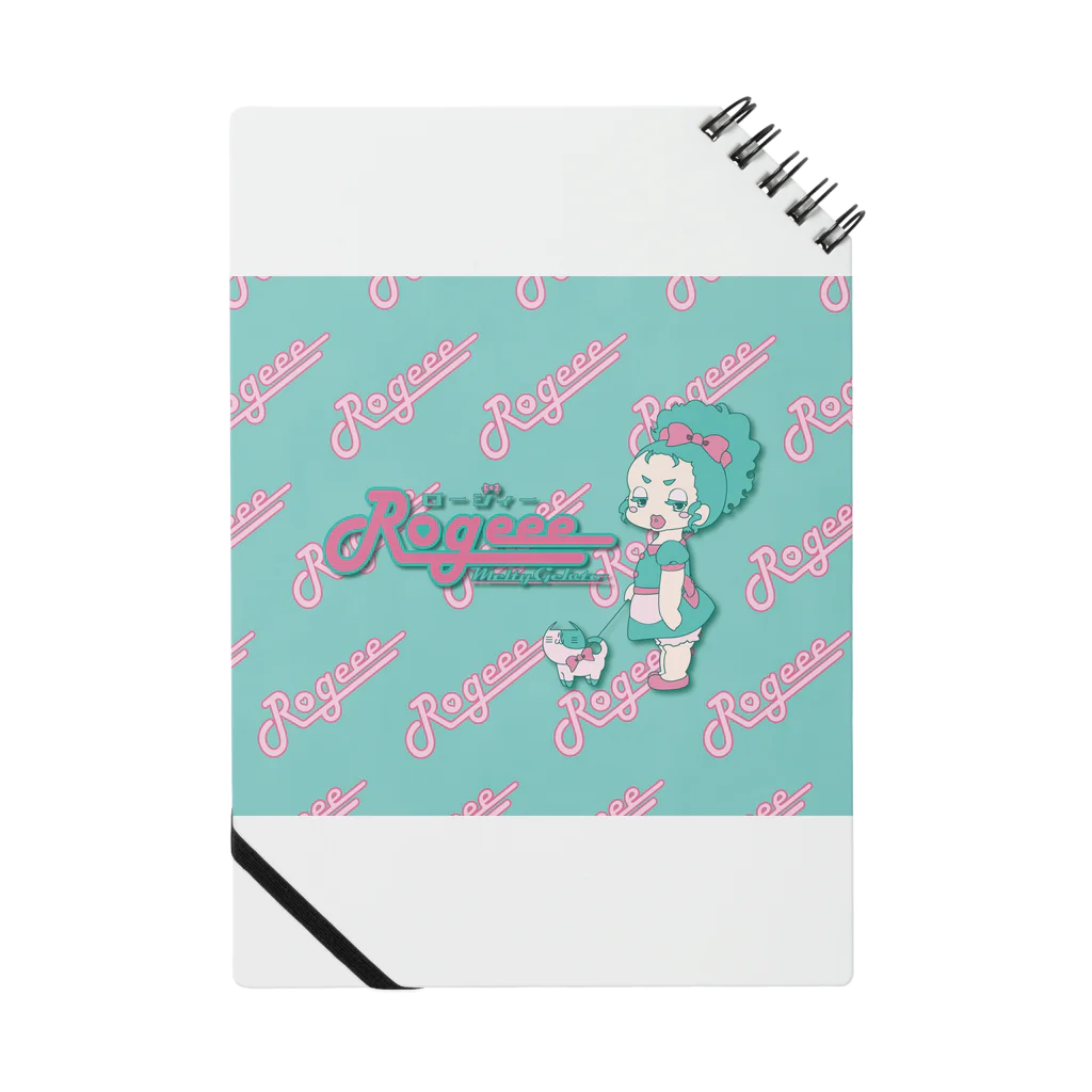 Melty Rogeeeのロージィー＆ピミー Notebook
