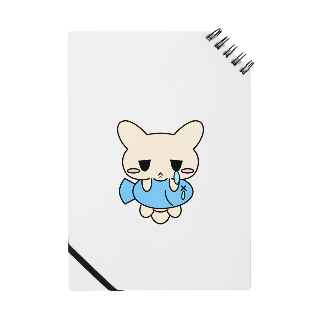 ムスっと！のピエんとねこさん Notebook