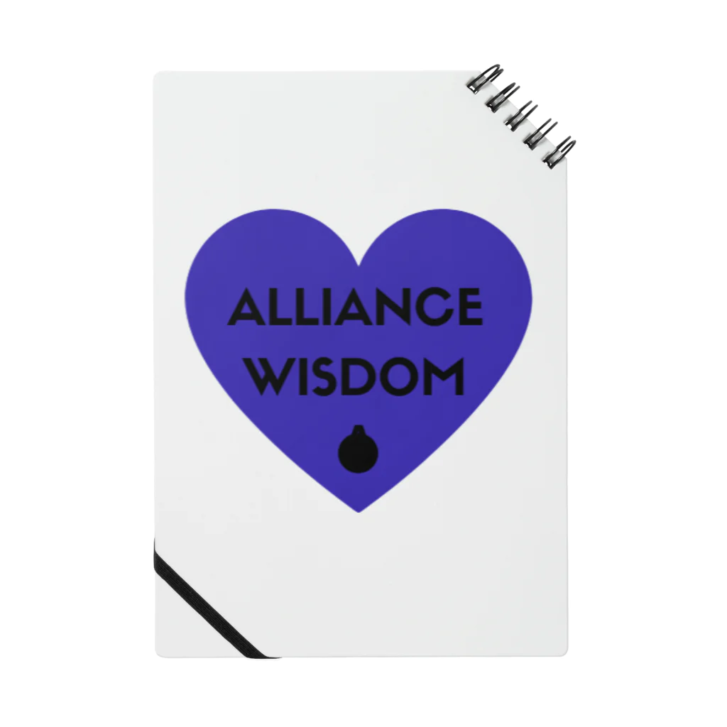 アリスマン【仮想通貨】のALLIANCE&WISDOM・アリスマングッズ ノート