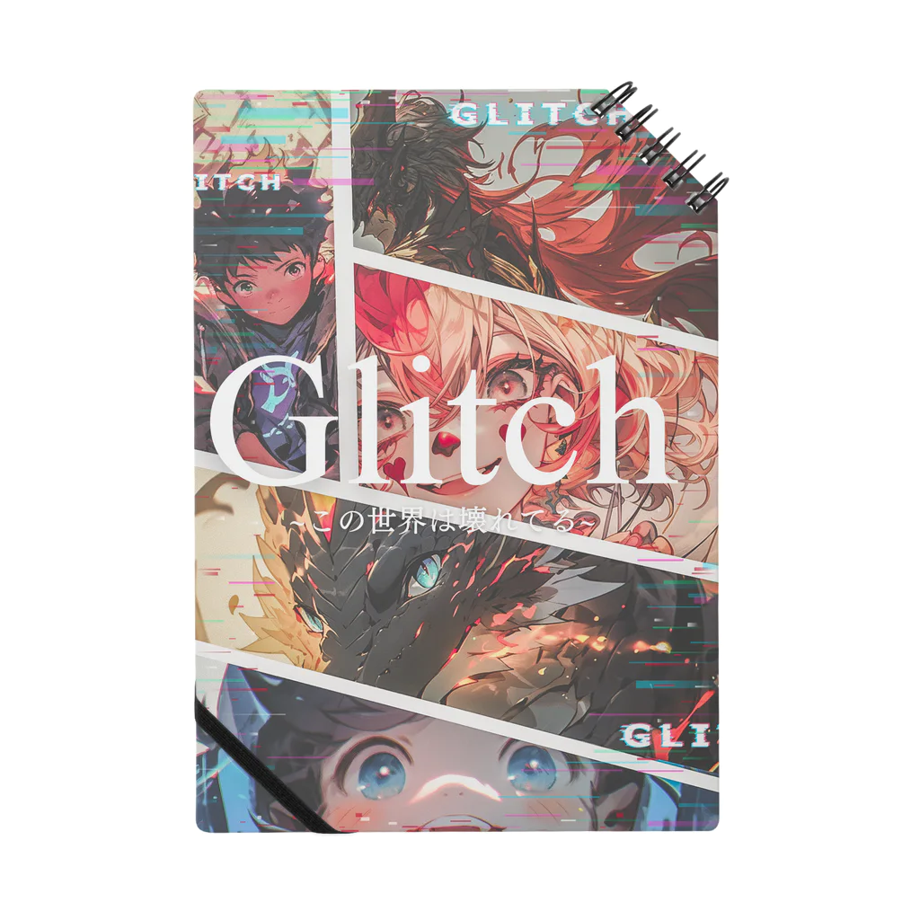 ClownCrown.jpのGlitch Notebook