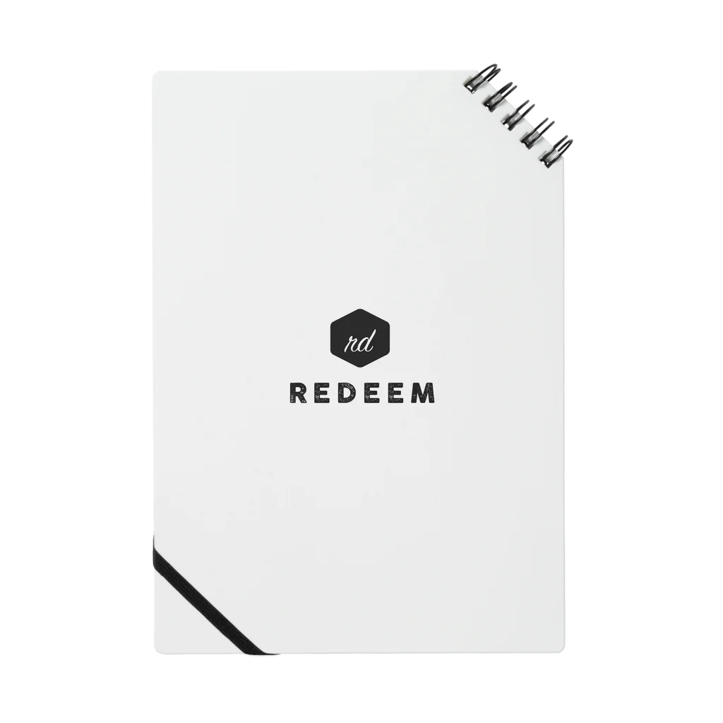 REDEEMのREDEEM GOODS ノート