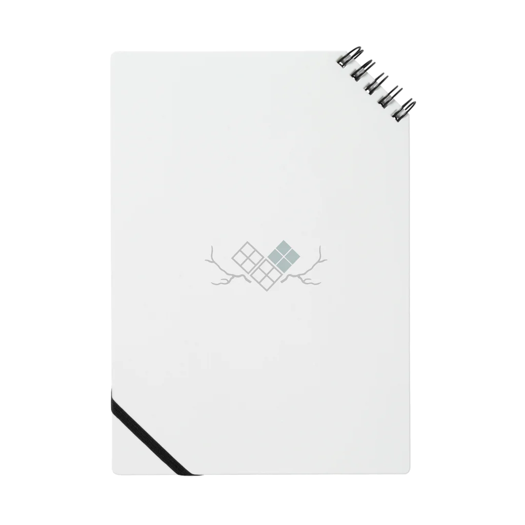 緋真(hisane)のhisane logo Notebook