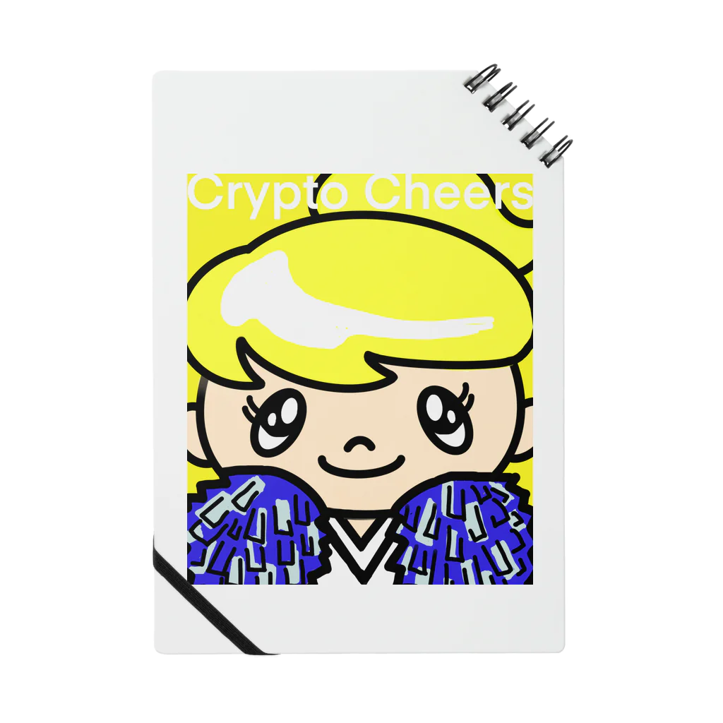 Link Creation online SHOPのCrypto Cheers2 Notebook