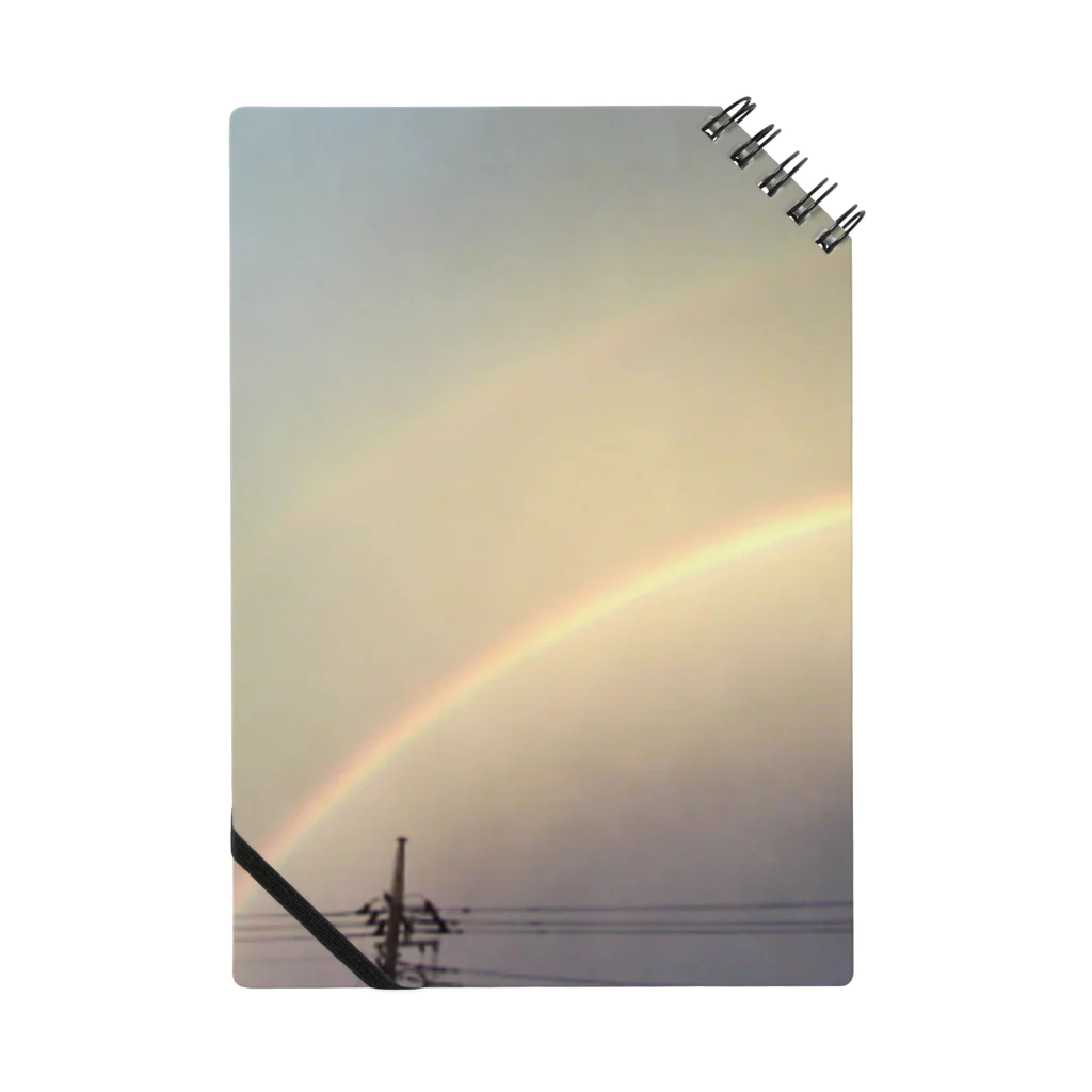 黒柴咲桜の虹の欠片　Ａ Notebook