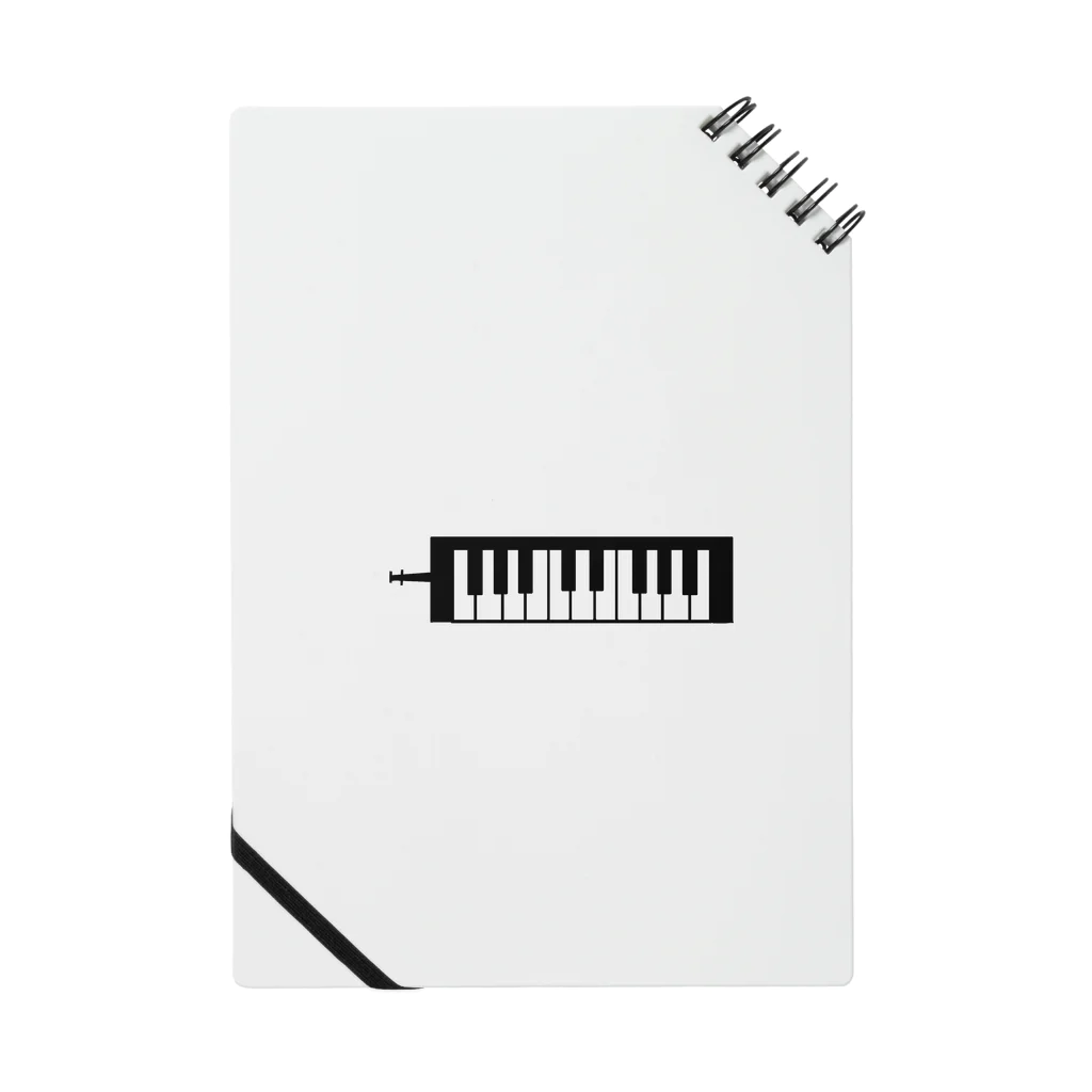 カンナ音楽工房の鍵盤ハーモニカ Notebook