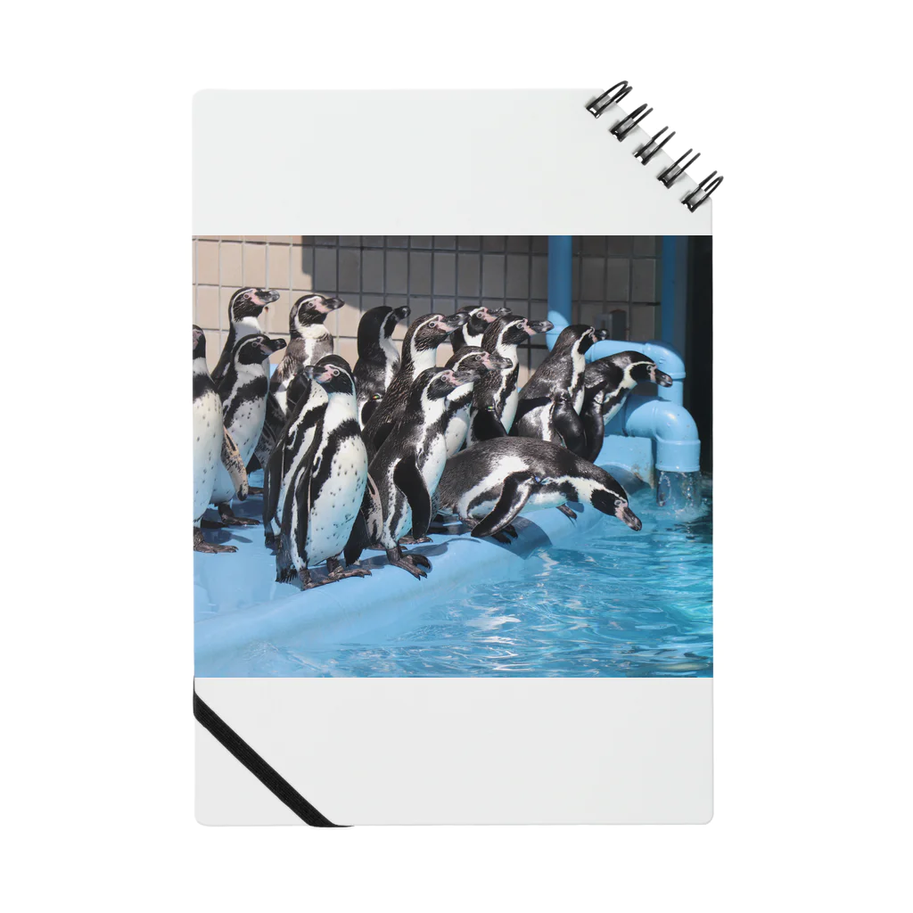 hanacoの水族館のペンギン ノート