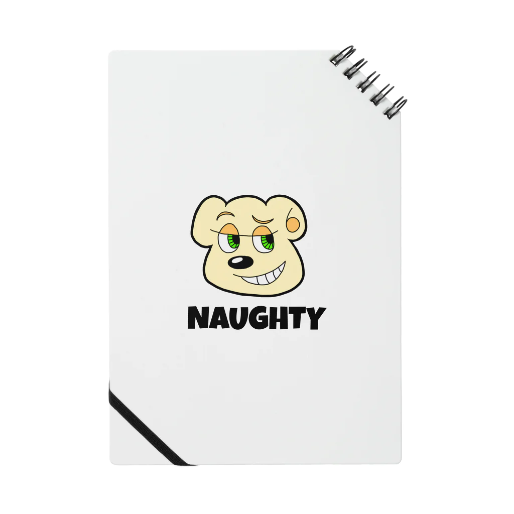 NAUGHTYのNAUGHTY BEARくん Notebook