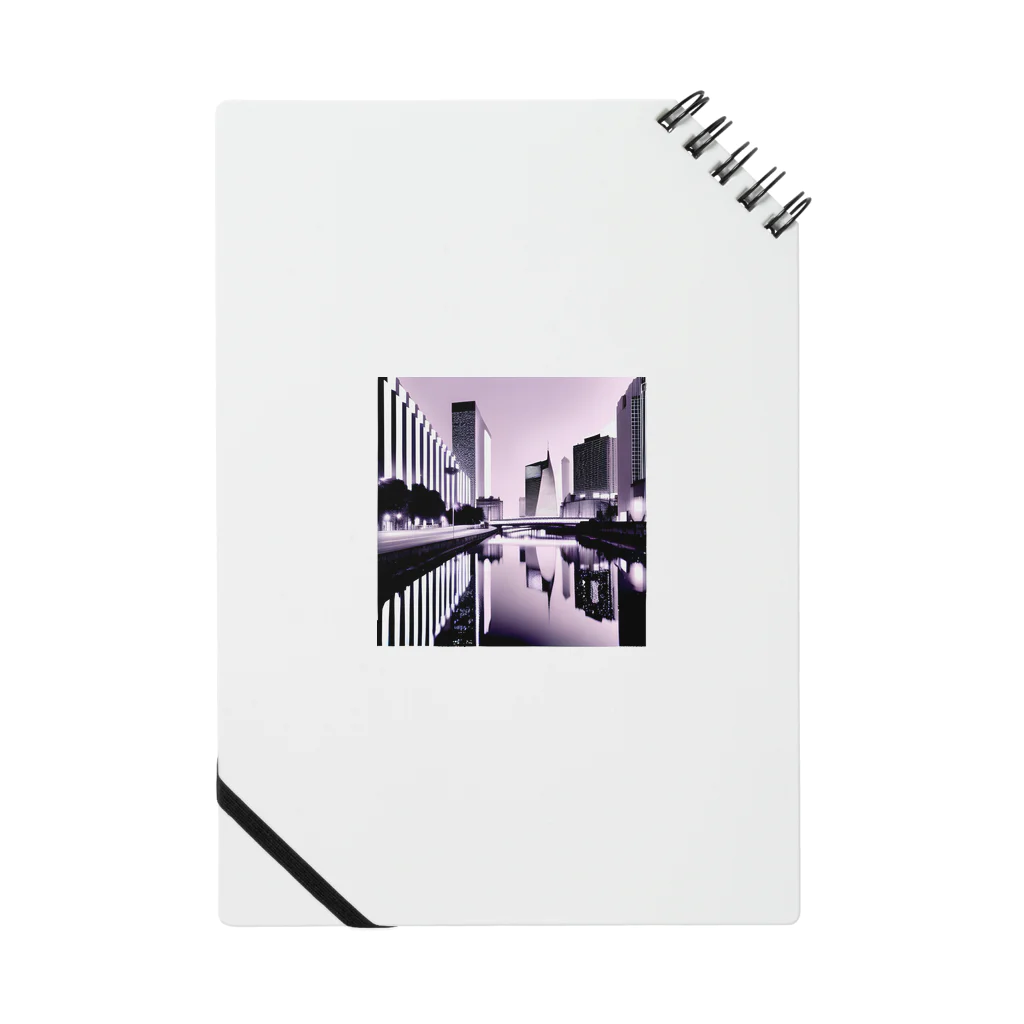 Design-onのCity-01 Notebook