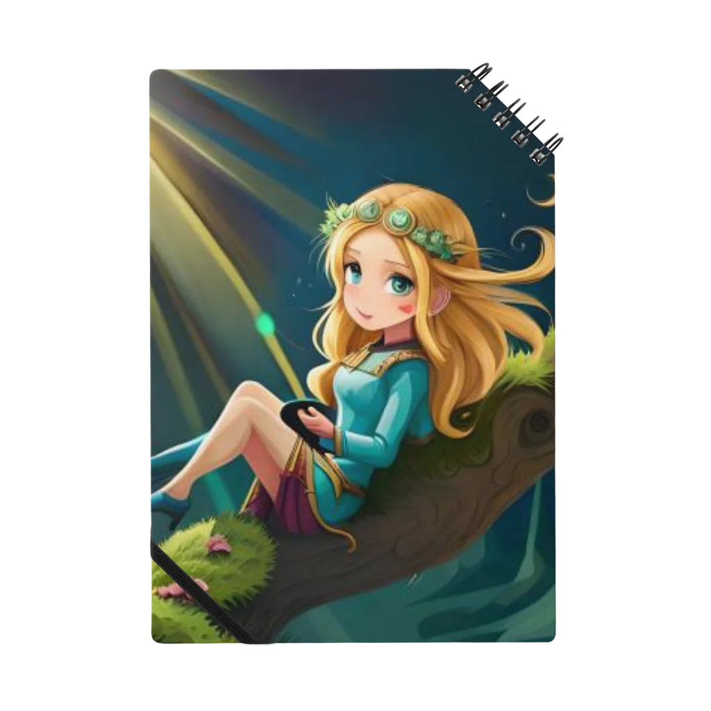 アリスの宝箱の可愛いフェアリー ノート