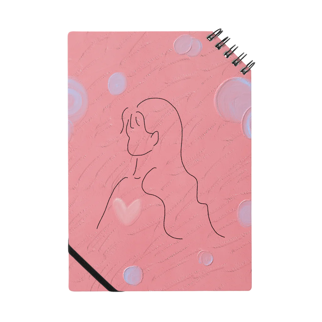 Riririri__のキュートガール💗🌙🩵 Notebook