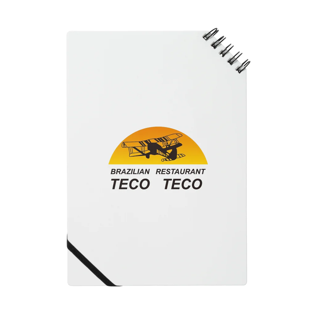 yassi921のBRAZILIAN RESTAURANT TECO-TECO Notebook