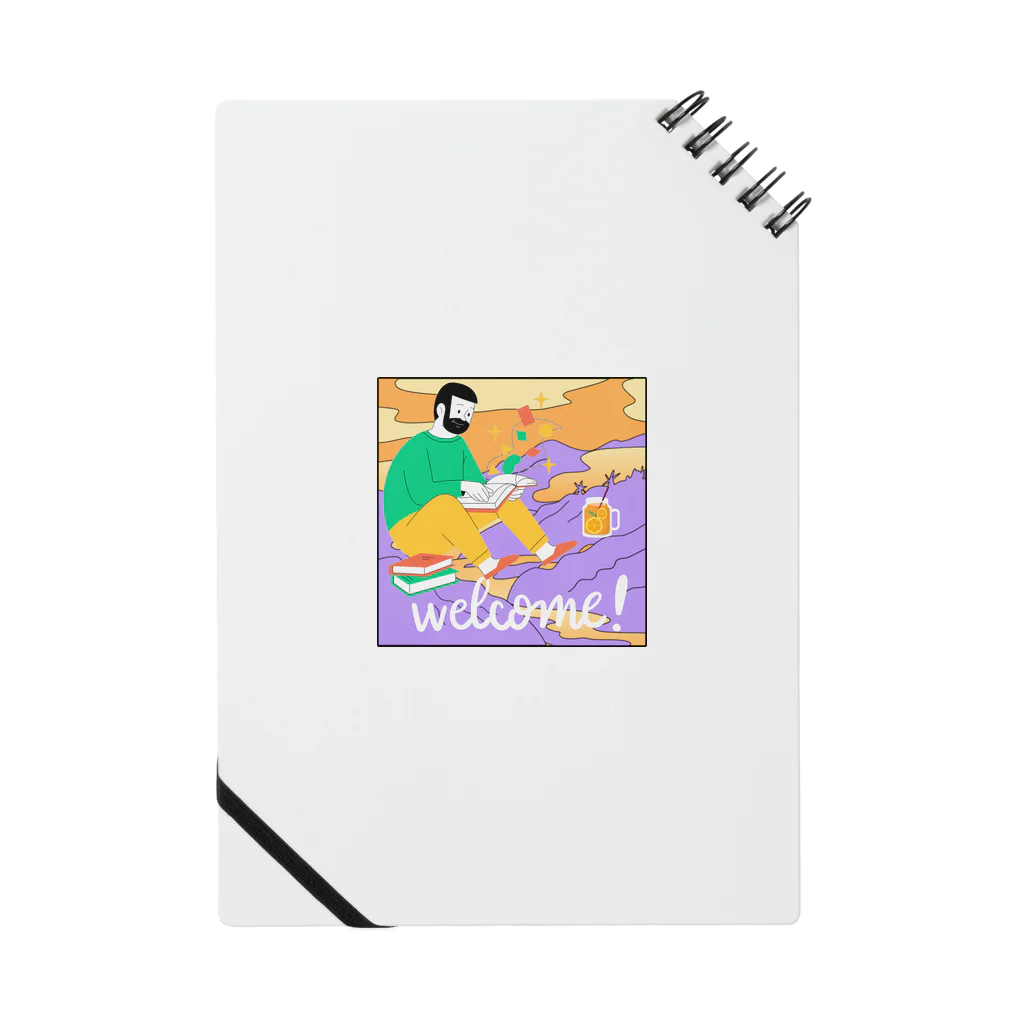 ネコにこ7820のwelcome ゆったり Notebook