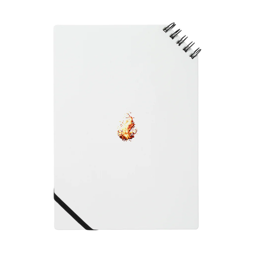 takosanfactoryのピクセル　Fire Notebook