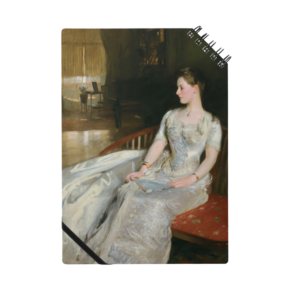 世界美術商店のセシル・ウェイド夫人の肖像 / Portrait of Mrs. Cecil Wade ノート