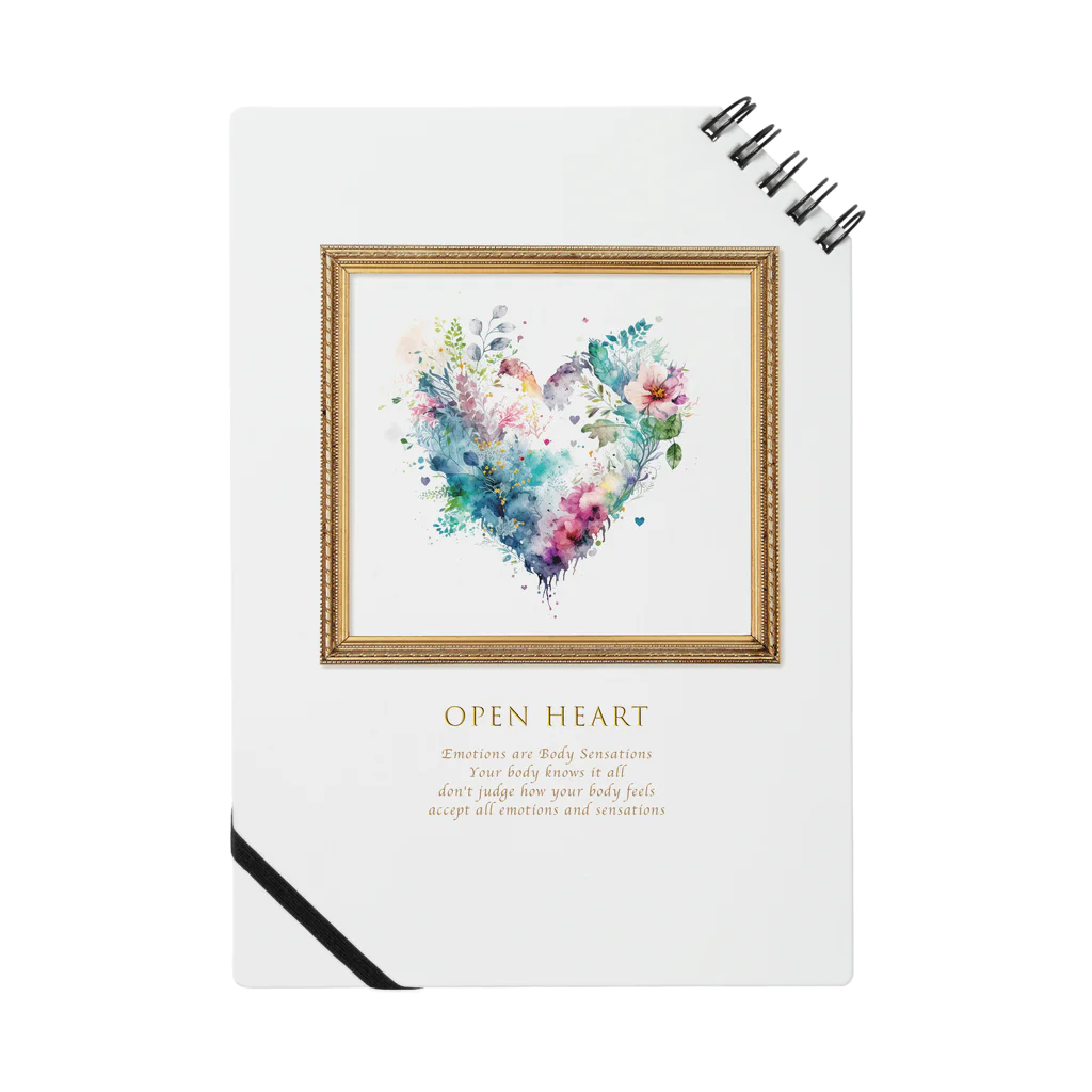 LuciaのOPEN HEART Notebook