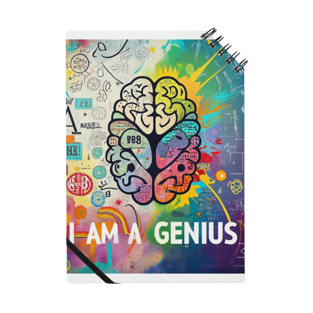 ノイトランナウェイのI am a genius ノート