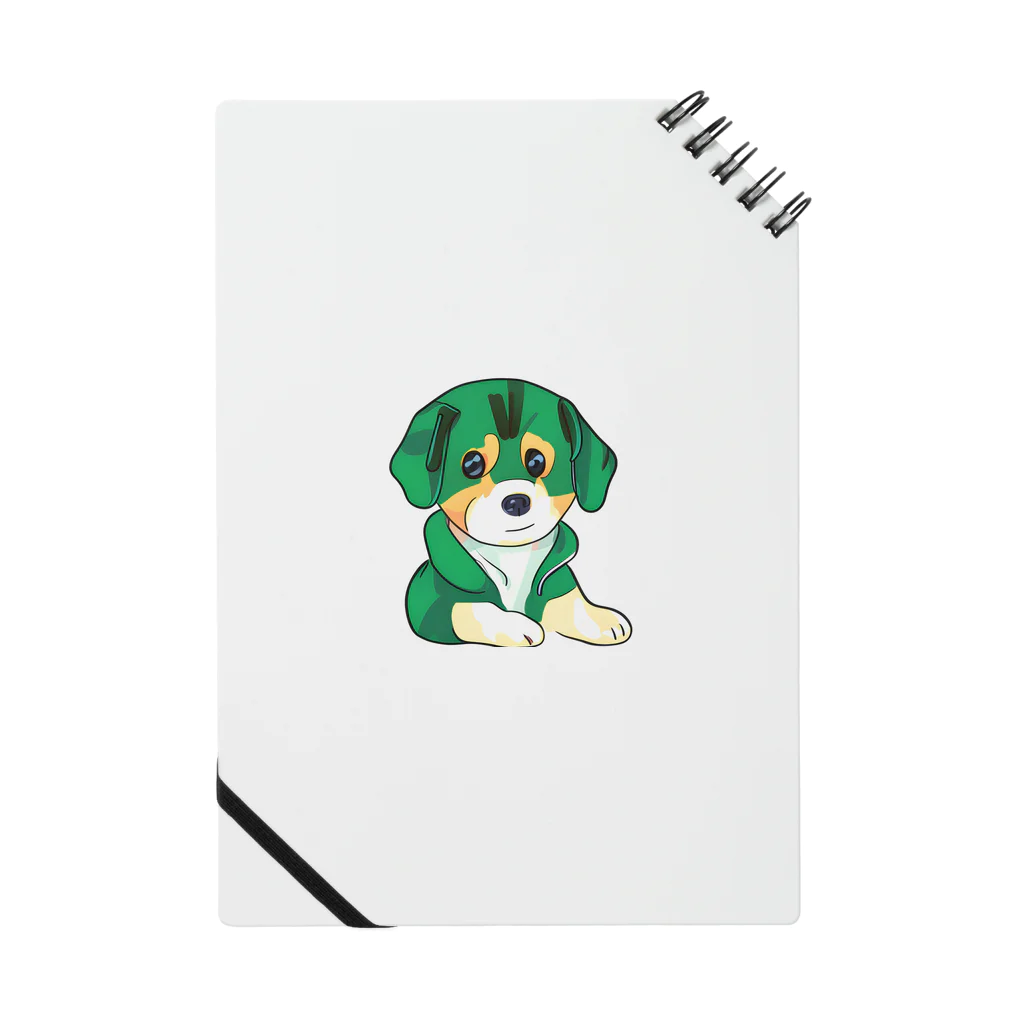 kappaのかわいい子犬 Notebook