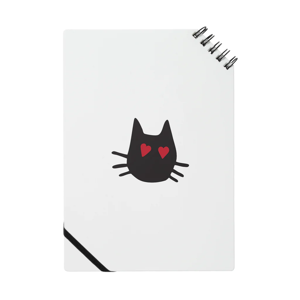 cats-houseのLOVE-cat Notebook