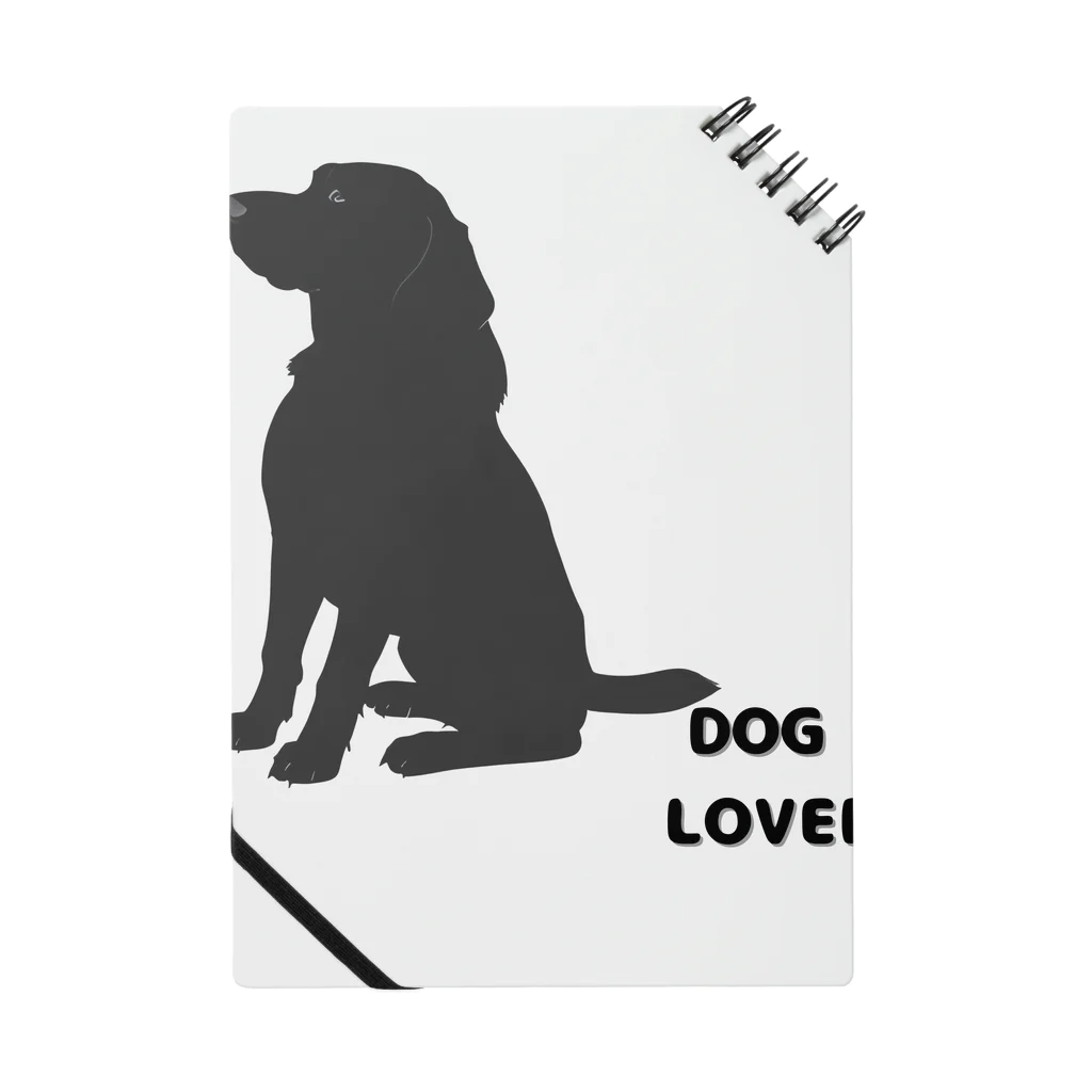 DOG LOVERのDOGLOVERのアイテム Notebook