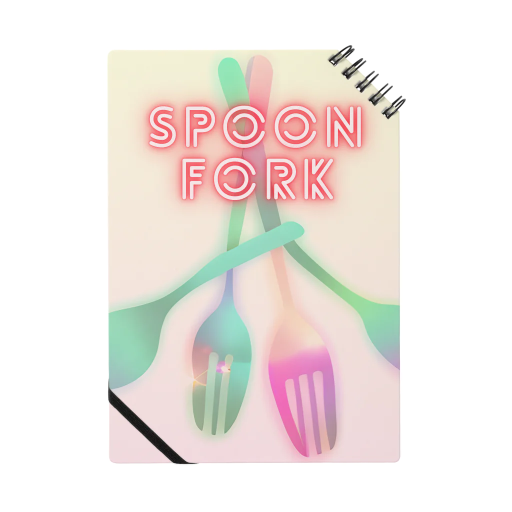 ＴＡＫＡＹＯＫＡＴＴＡのspoon＆fork Notebook