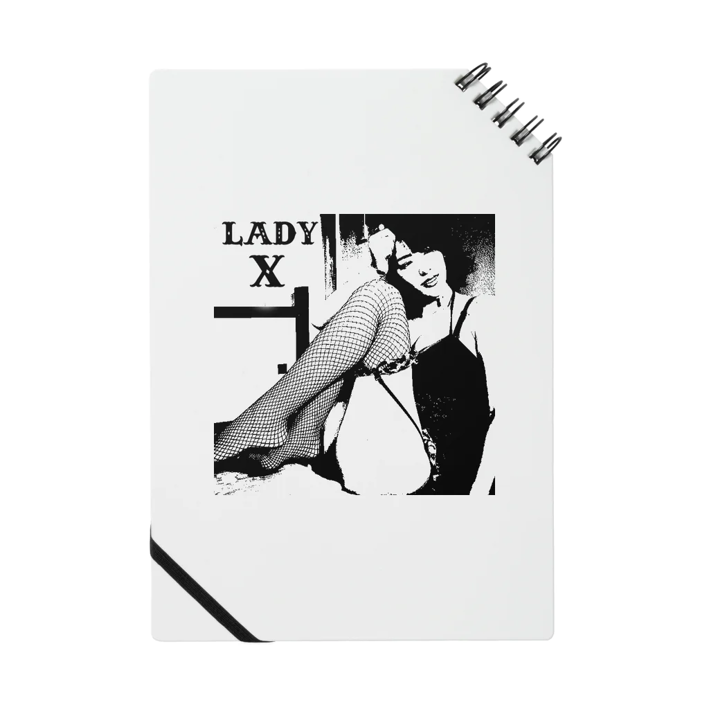 islandmoon13のLADY X Notebook