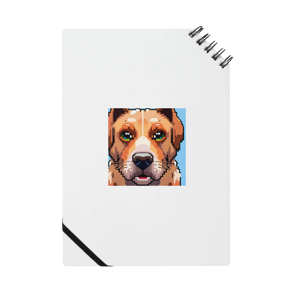 getprizeのドット絵の犬 Notebook