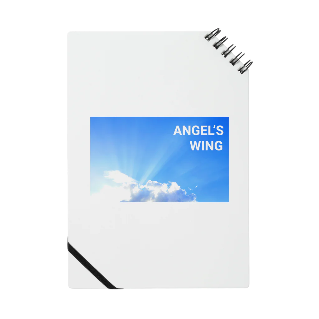 kazu_gの天使の羽！ ANGEL’S  WING Notebook